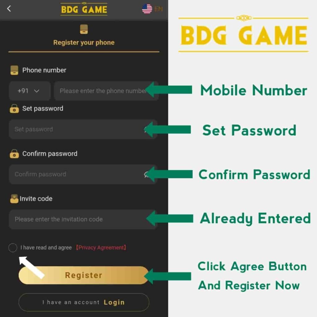 Big Daddy Game Register