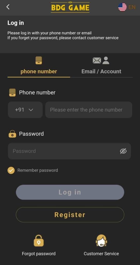 Big Daddy Login